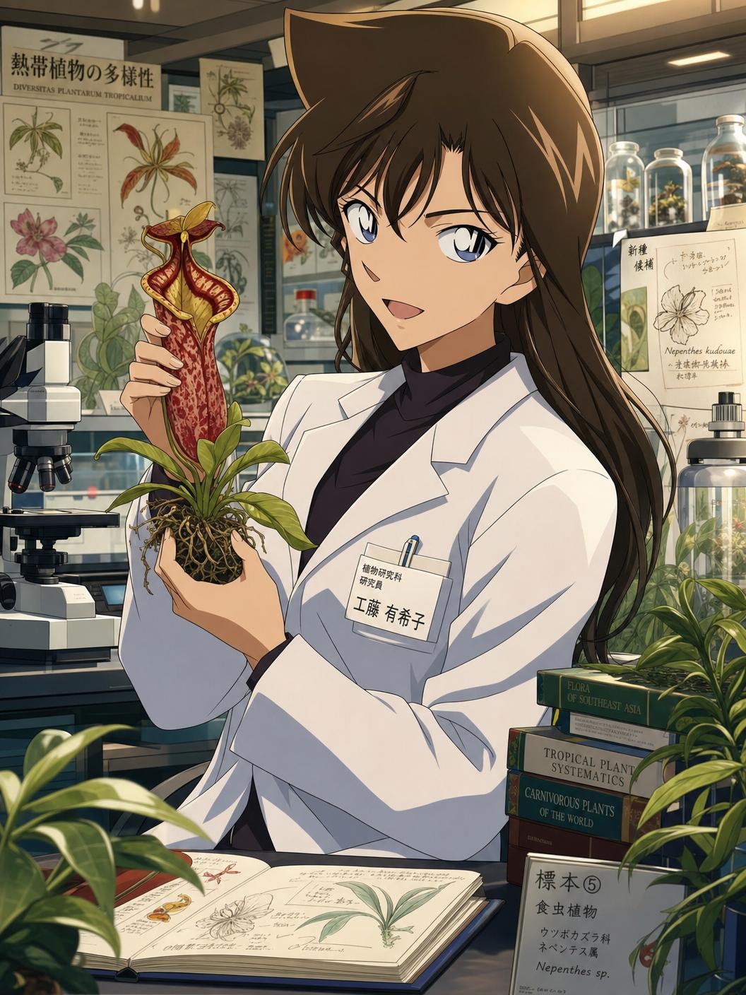 兄妹乱伦品牌-植物专家工藤有希子